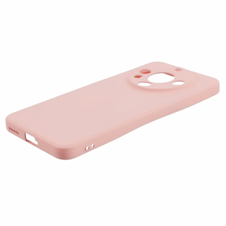 For Huawei Mate 60 Case Rubberized Soft TPU Fiber Lining Phone Cover