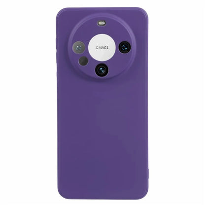 For Huawei Mate 60 Pro Case Fiber Lining Rubberized Anti-drop TPU Phone Cover