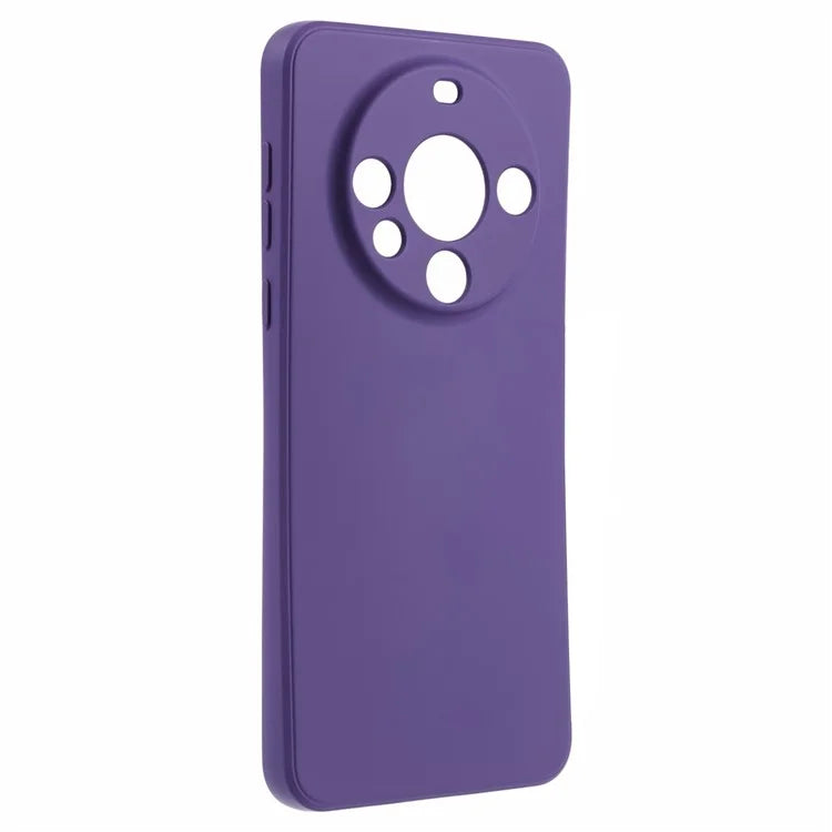 For Huawei Mate 60 Pro Case Fiber Lining Rubberized Anti-drop TPU Phone Cover