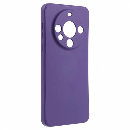 For Huawei Mate 60 Pro Case Fiber Lining Rubberized Anti-drop TPU Phone Cover