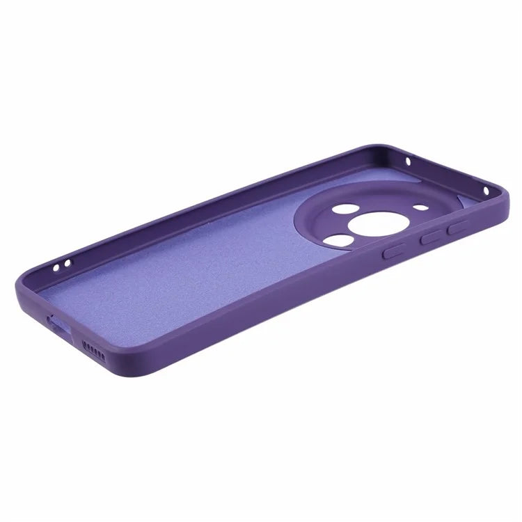 For Huawei Mate 60 Pro Case Fiber Lining Rubberized Anti-drop TPU Phone Cover