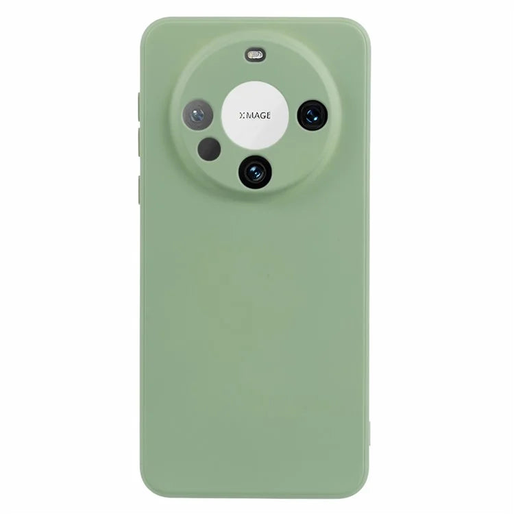 For Huawei Mate 60 Pro Case Fiber Lining Rubberized Anti-drop TPU Phone Cover