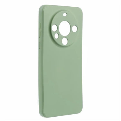 For Huawei Mate 60 Pro Case Fiber Lining Rubberized Anti-drop TPU Phone Cover