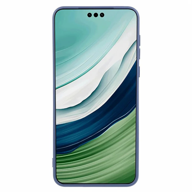 For Huawei Mate 60 Pro Case Fiber Lining Rubberized Anti-drop TPU Phone Cover