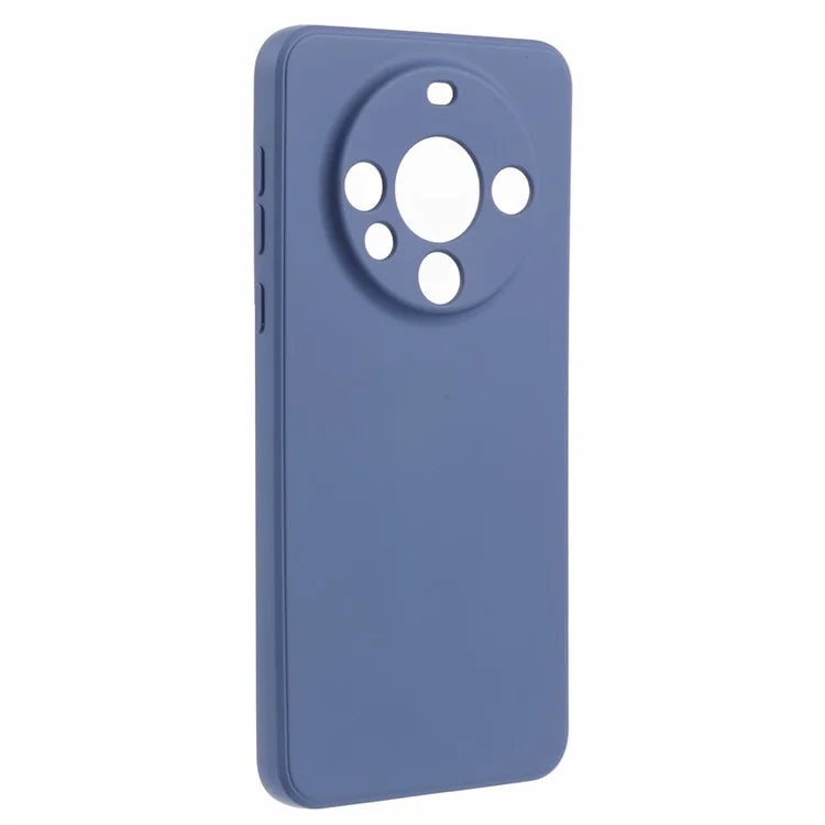 For Huawei Mate 60 Pro Case Fiber Lining Rubberized Anti-drop TPU Phone Cover