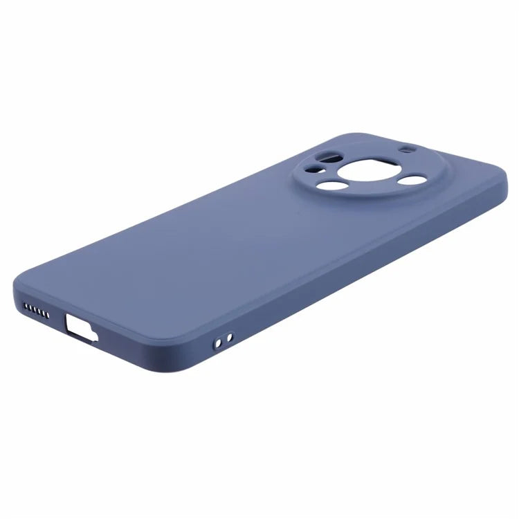 For Huawei Mate 60 Pro Case Fiber Lining Rubberized Anti-drop TPU Phone Cover