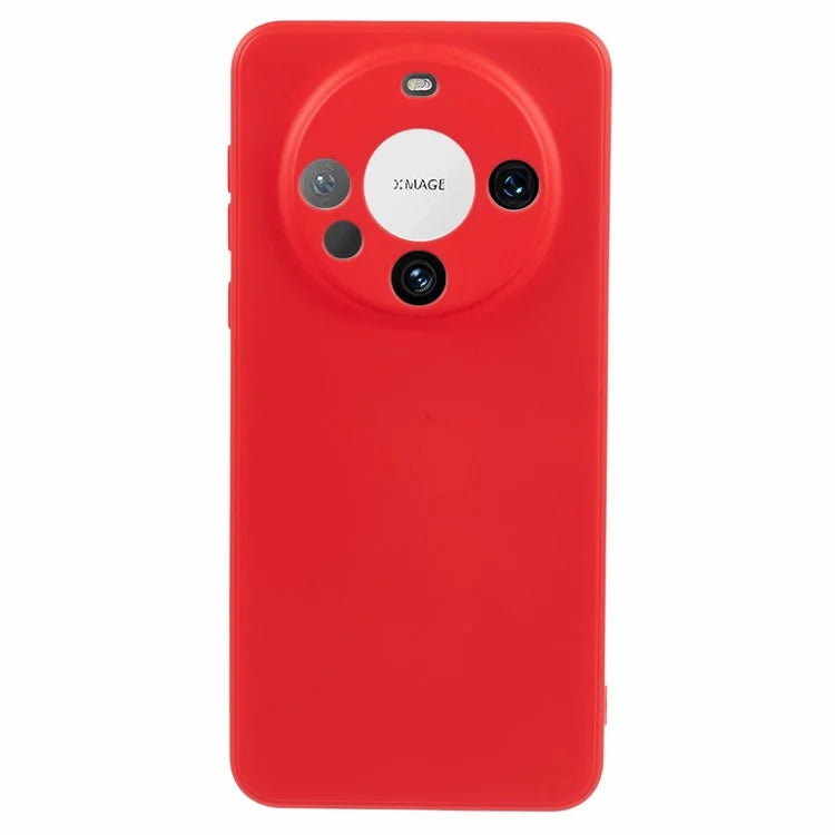 For Huawei Mate 60 Pro Case Fiber Lining Rubberized Anti-drop TPU Phone Cover