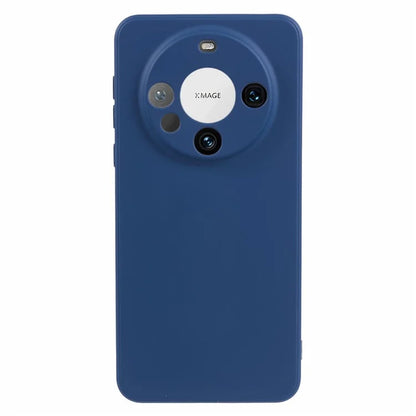 For Huawei Mate 60 Pro Case Fiber Lining Rubberized Anti-drop TPU Phone Cover