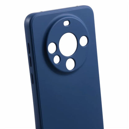 For Huawei Mate 60 Pro Case Fiber Lining Rubberized Anti-drop TPU Phone Cover