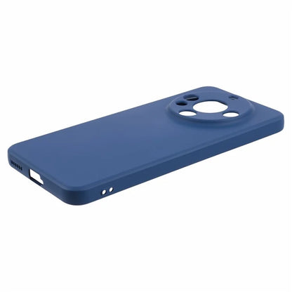 For Huawei Mate 60 Pro Case Fiber Lining Rubberized Anti-drop TPU Phone Cover