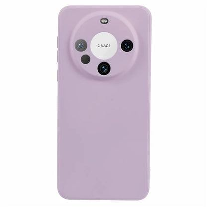 For Huawei Mate 60 Pro Case Fiber Lining Rubberized Anti-drop TPU Phone Cover