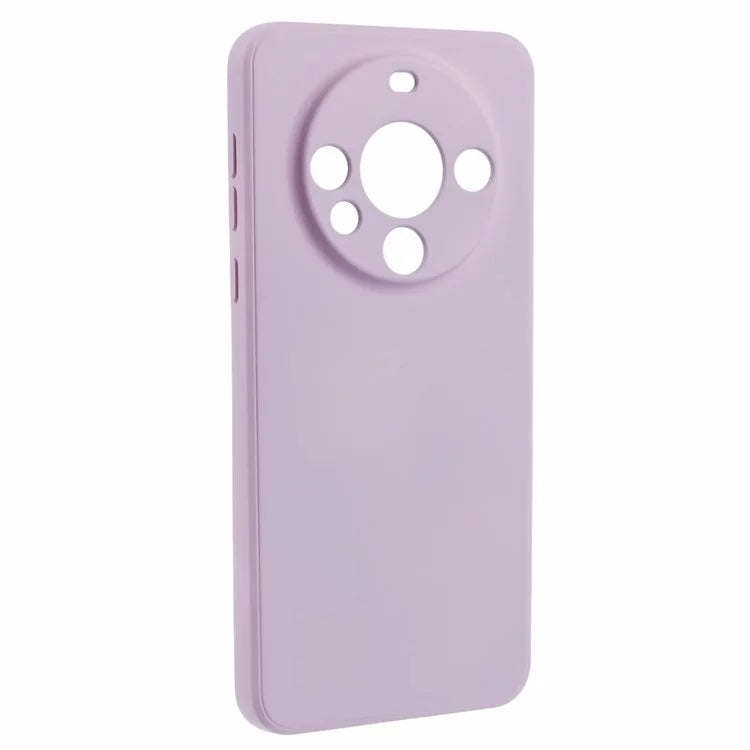 For Huawei Mate 60 Pro Case Fiber Lining Rubberized Anti-drop TPU Phone Cover