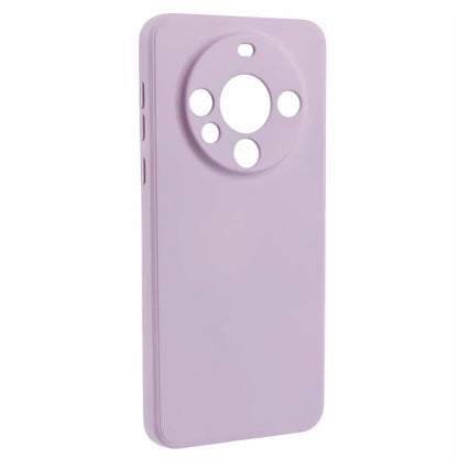 For Huawei Mate 60 Pro Case Fiber Lining Rubberized Anti-drop TPU Phone Cover