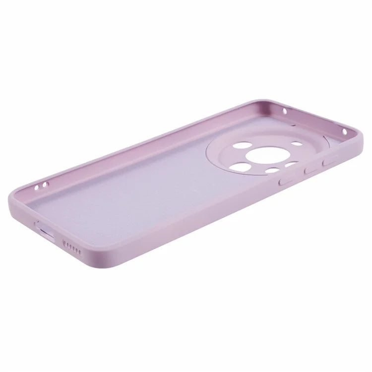 For Huawei Mate 60 Pro Case Fiber Lining Rubberized Anti-drop TPU Phone Cover