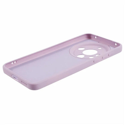 For Huawei Mate 60 Pro Case Fiber Lining Rubberized Anti-drop TPU Phone Cover