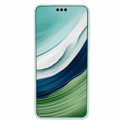 For Huawei Mate 60 Pro Case Fiber Lining Rubberized Anti-drop TPU Phone Cover