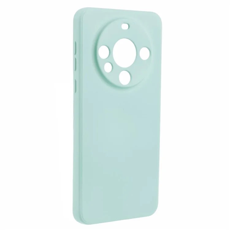 For Huawei Mate 60 Pro Case Fiber Lining Rubberized Anti-drop TPU Phone Cover