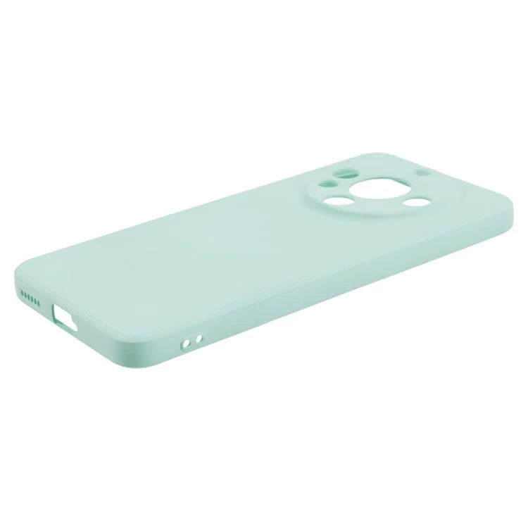 For Huawei Mate 60 Pro Case Fiber Lining Rubberized Anti-drop TPU Phone Cover
