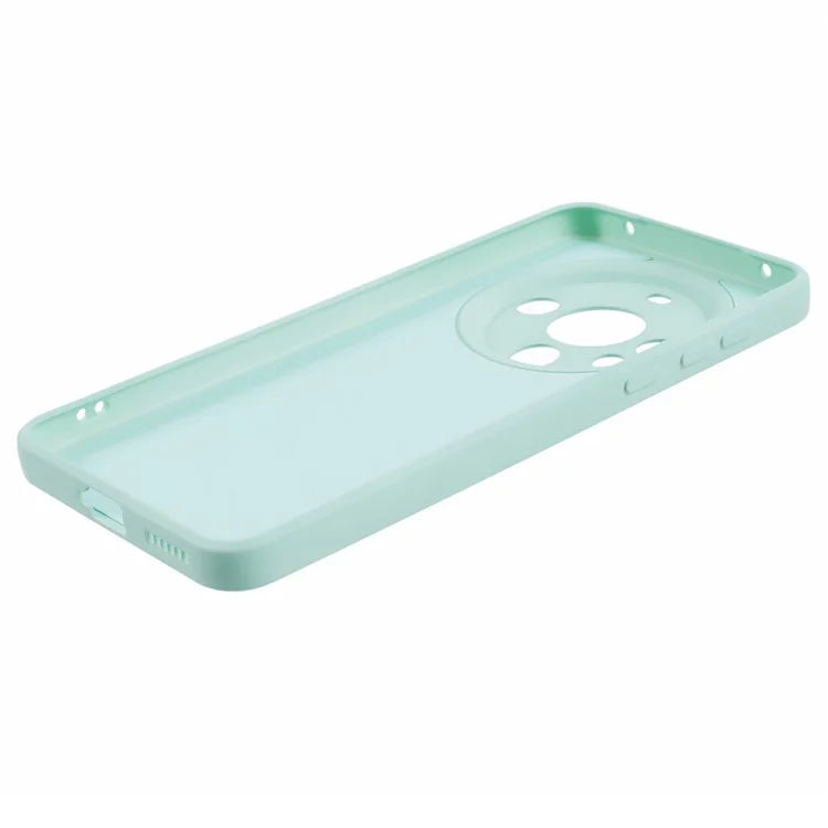 For Huawei Mate 60 Pro Case Fiber Lining Rubberized Anti-drop TPU Phone Cover
