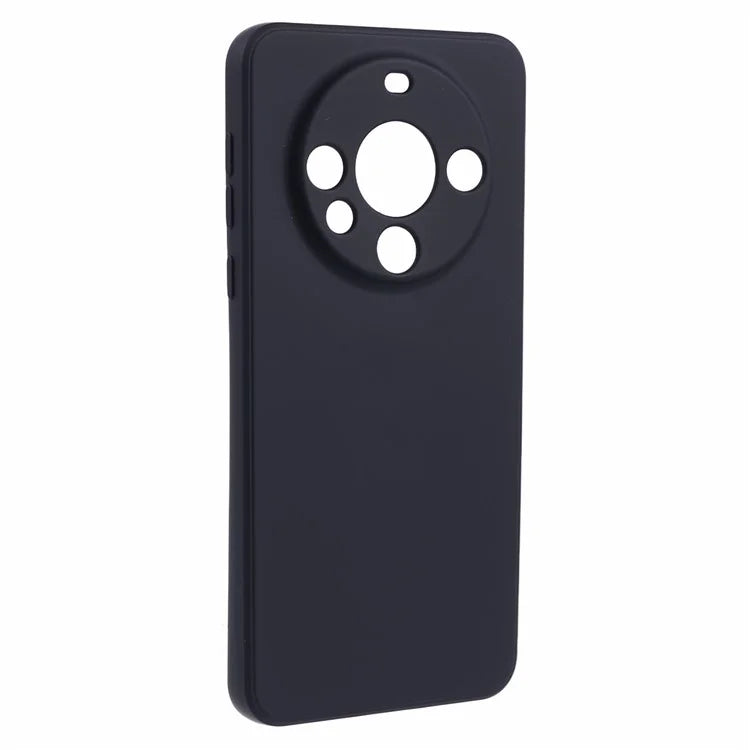For Huawei Mate 60 Pro Case Fiber Lining Rubberized Anti-drop TPU Phone Cover