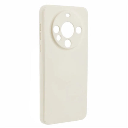 For Huawei Mate 60 Pro Case Fiber Lining Rubberized Anti-drop TPU Phone Cover