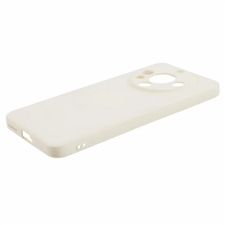 For Huawei Mate 60 Pro Case Fiber Lining Rubberized Anti-drop TPU Phone Cover