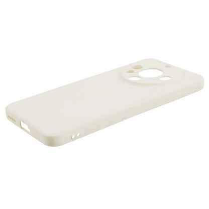 For Huawei Mate 60 Pro Case Fiber Lining Rubberized Anti-drop TPU Phone Cover