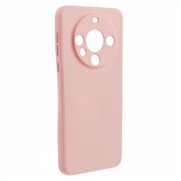 For Huawei Mate 60 Pro Case Fiber Lining Rubberized Anti-drop TPU Phone Cover