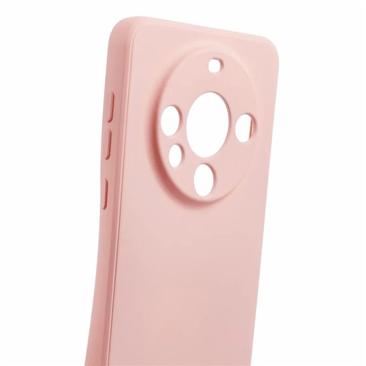 For Huawei Mate 60 Pro Case Fiber Lining Rubberized Anti-drop TPU Phone Cover
