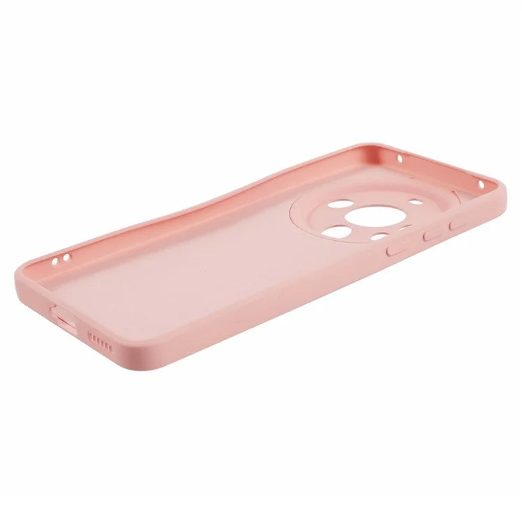 For Huawei Mate 60 Pro Case Fiber Lining Rubberized Anti-drop TPU Phone Cover