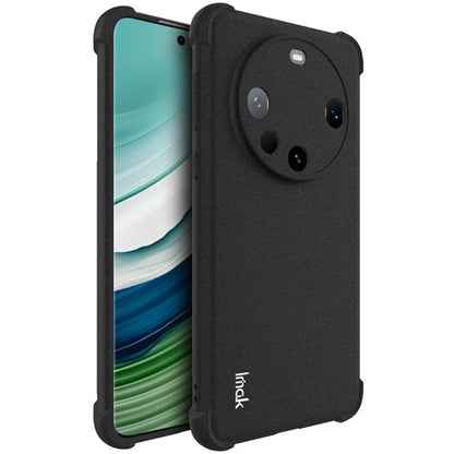 IMAK For Huawei Mate 60 Pro Matte Phone Case Shockproof TPU Cell Phone Cover Shell