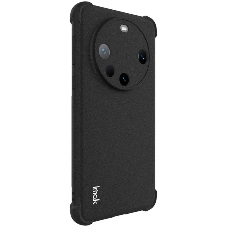 IMAK For Huawei Mate 60 Pro Matte Phone Case Shockproof TPU Cell Phone Cover Shell