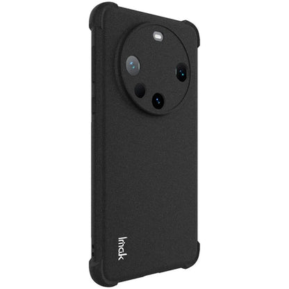 IMAK For Huawei Mate 60 Pro Matte Phone Case Shockproof TPU Cell Phone Cover Shell