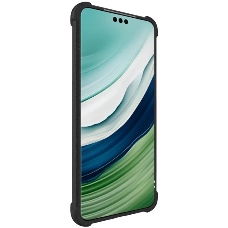 IMAK For Huawei Mate 60 Pro Matte Phone Case Shockproof TPU Cell Phone Cover Shell
