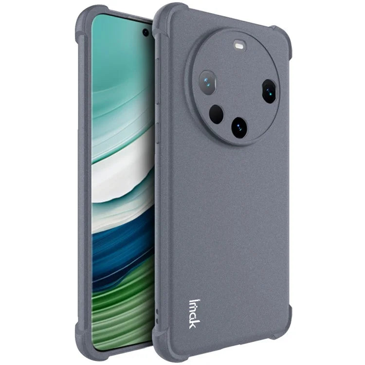 IMAK For Huawei Mate 60 Pro Matte Phone Case Shockproof TPU Cell Phone Cover Shell