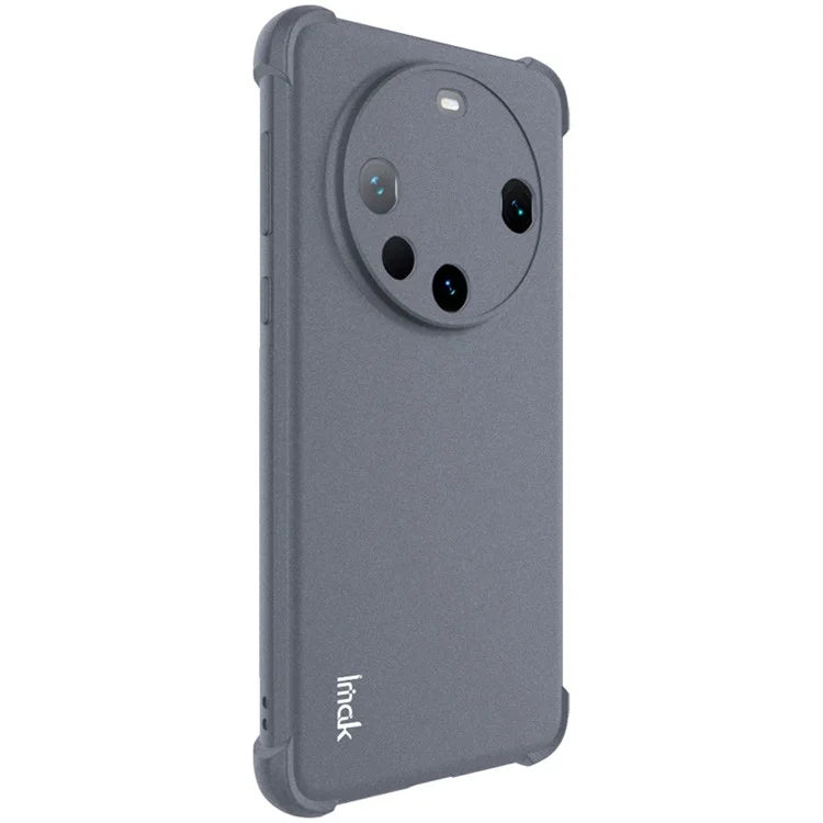IMAK For Huawei Mate 60 Pro Matte Phone Case Shockproof TPU Cell Phone Cover Shell
