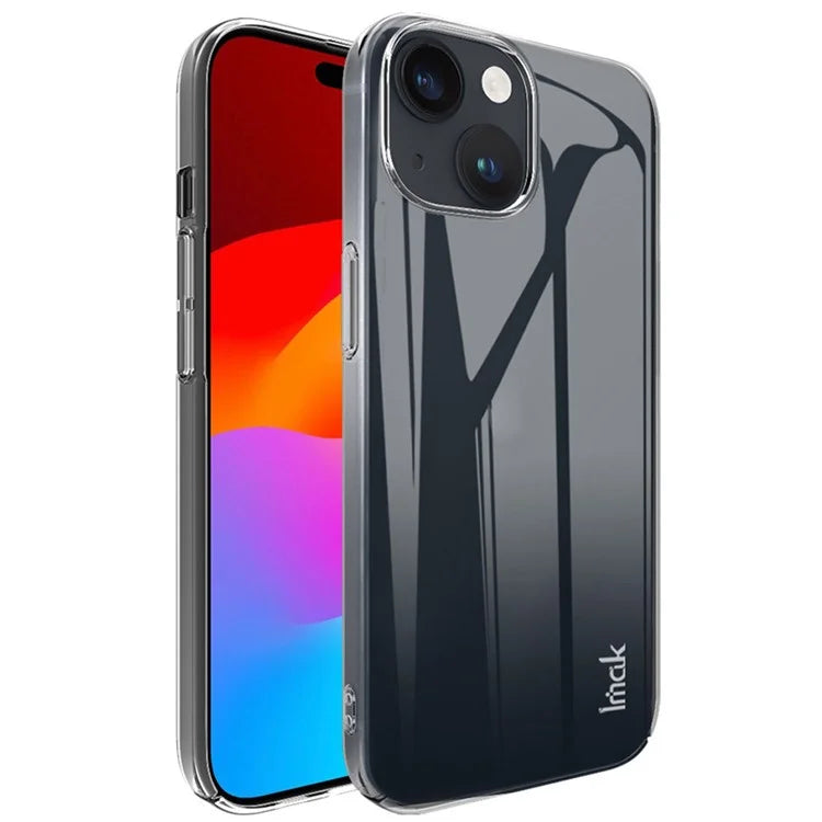 IMAK Crystal Case II Pro for iPhone 15 Plus Case Hard PC Cover Protective Phone Shell