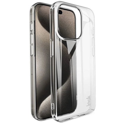 IMAK Crystal Case II Pro for iPhone 15 Pro Max Case Hard PC Cover Drop Proof Phone Shell