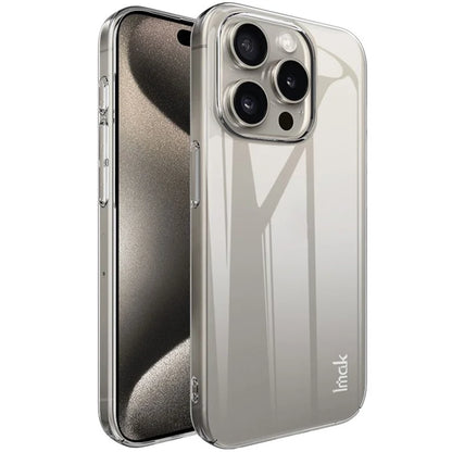 IMAK Crystal Case II Pro for iPhone 15 Pro Max Case Hard PC Cover Drop Proof Phone Shell