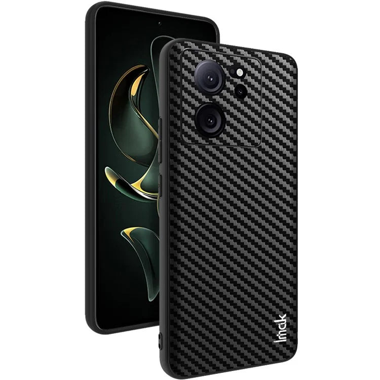 IMAK LX-5 Series for Xiaomi Redmi K60 Ultra Case PU Leather+PC+TPU Anti-drop Phone Cover