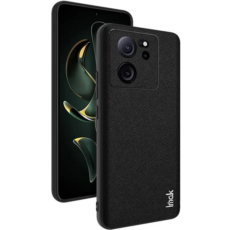 IMAK LX-5 Series for Xiaomi Redmi K60 Ultra Case PU Leather+PC+TPU Anti-drop Phone Cover