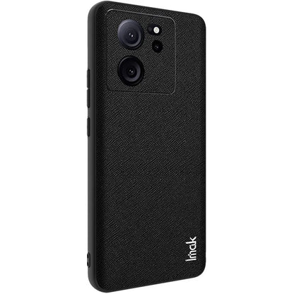 IMAK LX-5 Series for Xiaomi Redmi K60 Ultra Case PU Leather+PC+TPU Anti-drop Phone Cover