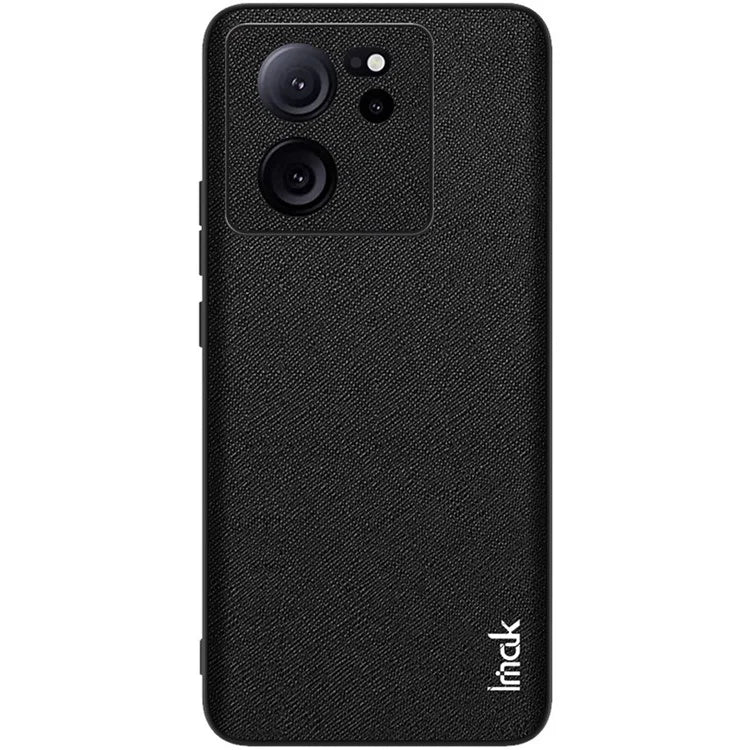 IMAK LX-5 Series for Xiaomi Redmi K60 Ultra Case PU Leather+PC+TPU Anti-drop Phone Cover