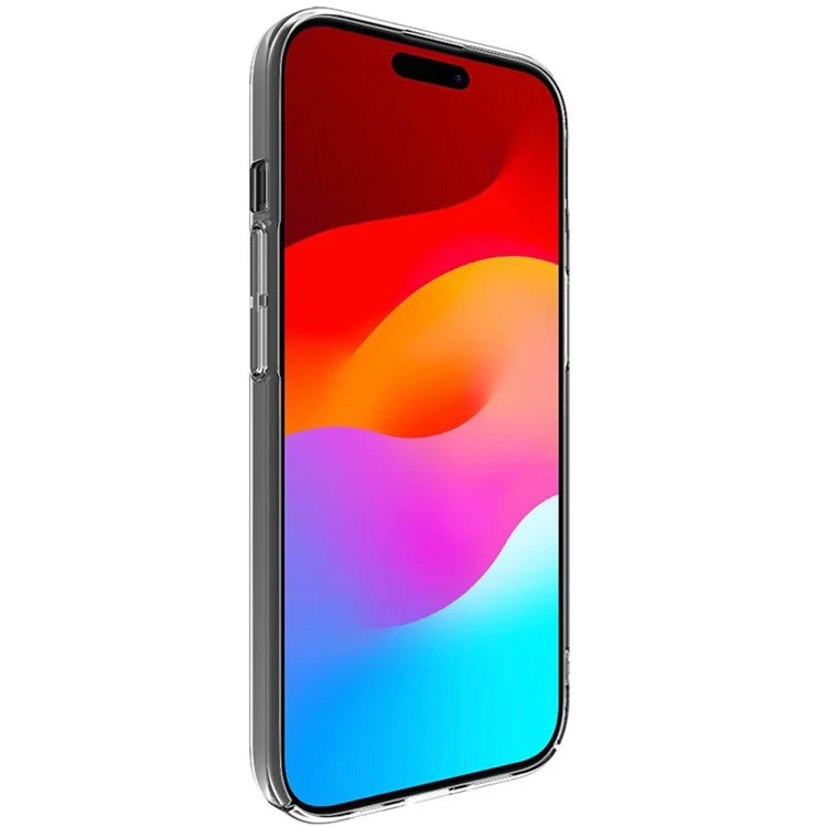 IMAK Crystal Case II Pro for iPhone 15 Case Hard PC Cover Anti-fall Phone Shell