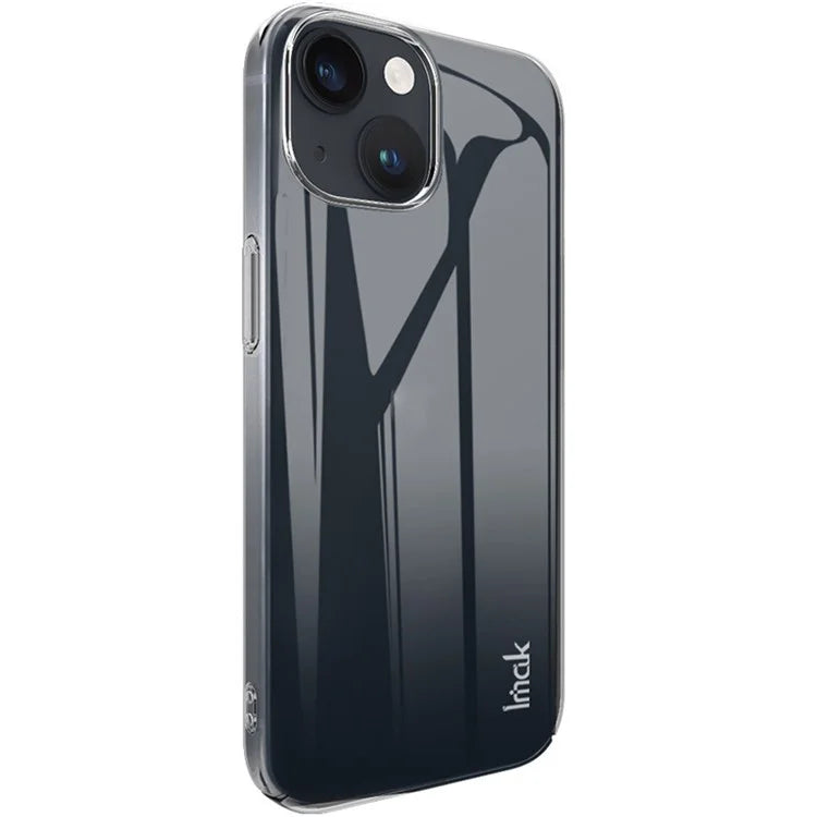 IMAK Crystal Case II Pro for iPhone 15 Case Hard PC Cover Anti-fall Phone Shell
