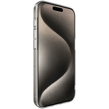IMAK Crystal Case II Pro for iPhone 15 Pro Case Hard PC Cover Anti-scratch Phone Shell