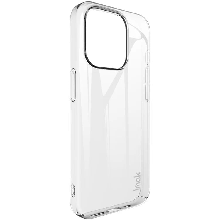 IMAK Crystal Case II Pro for iPhone 15 Pro Case Hard PC Cover Anti-scratch Phone Shell
