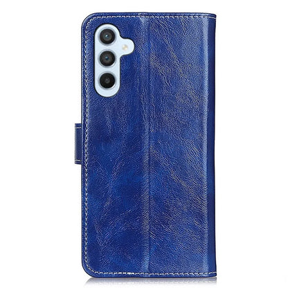 For Samsung Galaxy A15 4G Case Wallet Stand Shockproof Retro Texture PU Leather Phone Cover