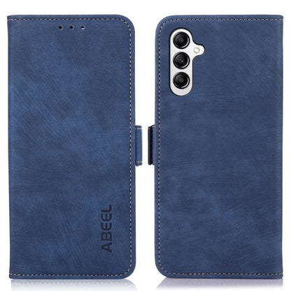 ABEEL For Samsung Galaxy A15 4G Case Wallet Retro Texture PU Leather Phone Stand Cover