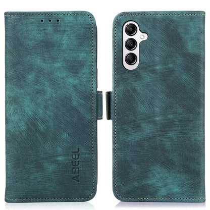 ABEEL For Samsung Galaxy A15 4G Case Wallet Retro Texture PU Leather Phone Stand Cover